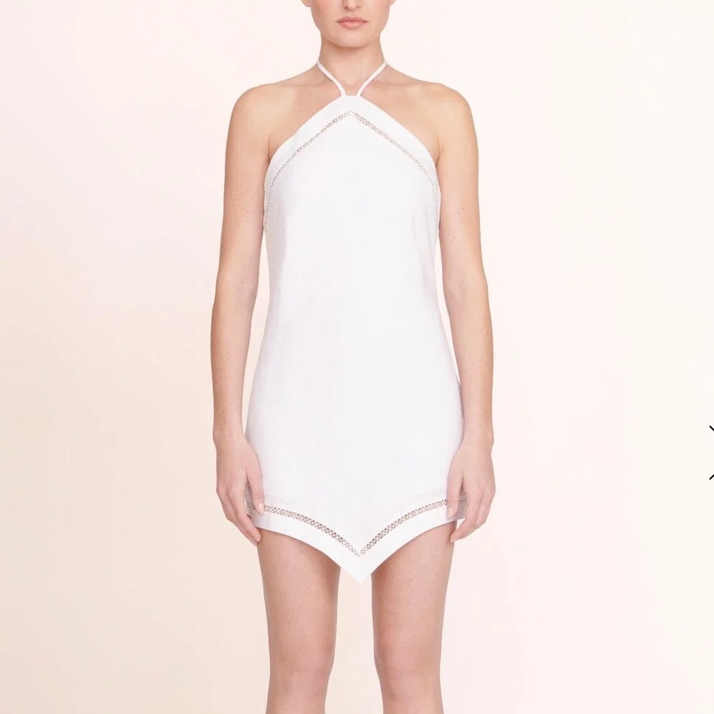 Staud Megan Linen Dress